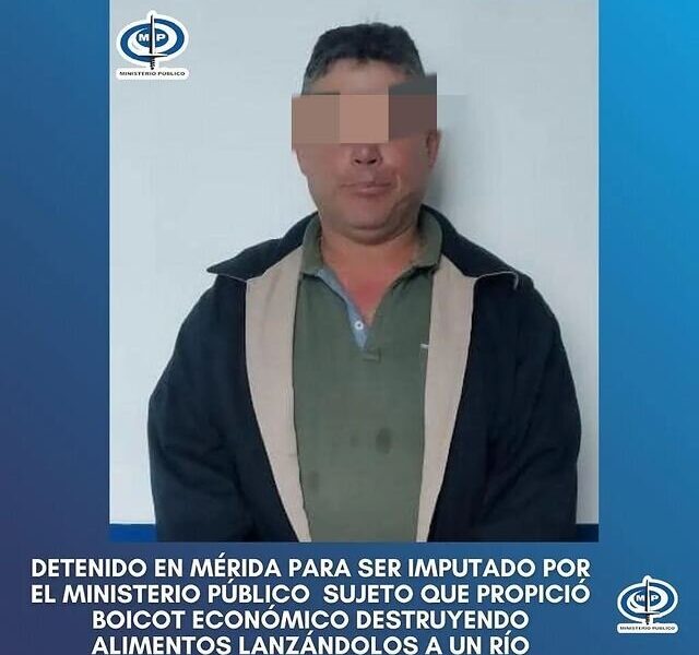 - 19 06 23 AGRICULTOR DETENIDO