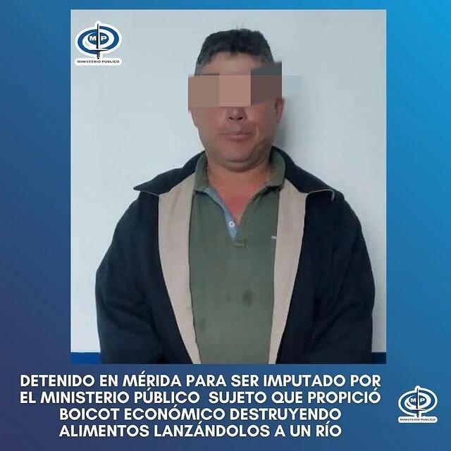 - 19 06 23 AGRICULTOR DETENIDO