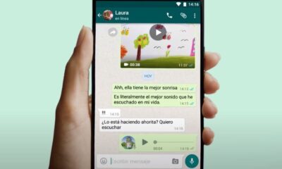 - EuropaPress 5271153 nota voz conversacion whastapp