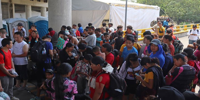 - MIGRANTES MEXICO