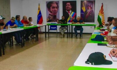 - Reunion de autoridades sobre lluvias en Lara 6 6 23 FOTO GOBERNACION