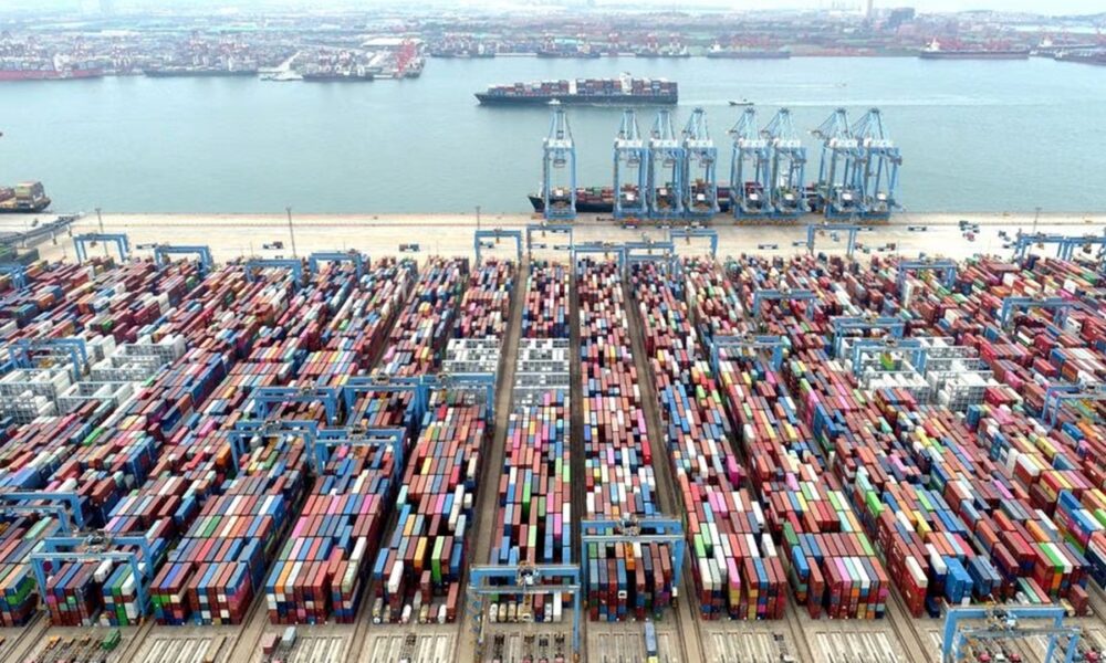 - puerto chino shandong