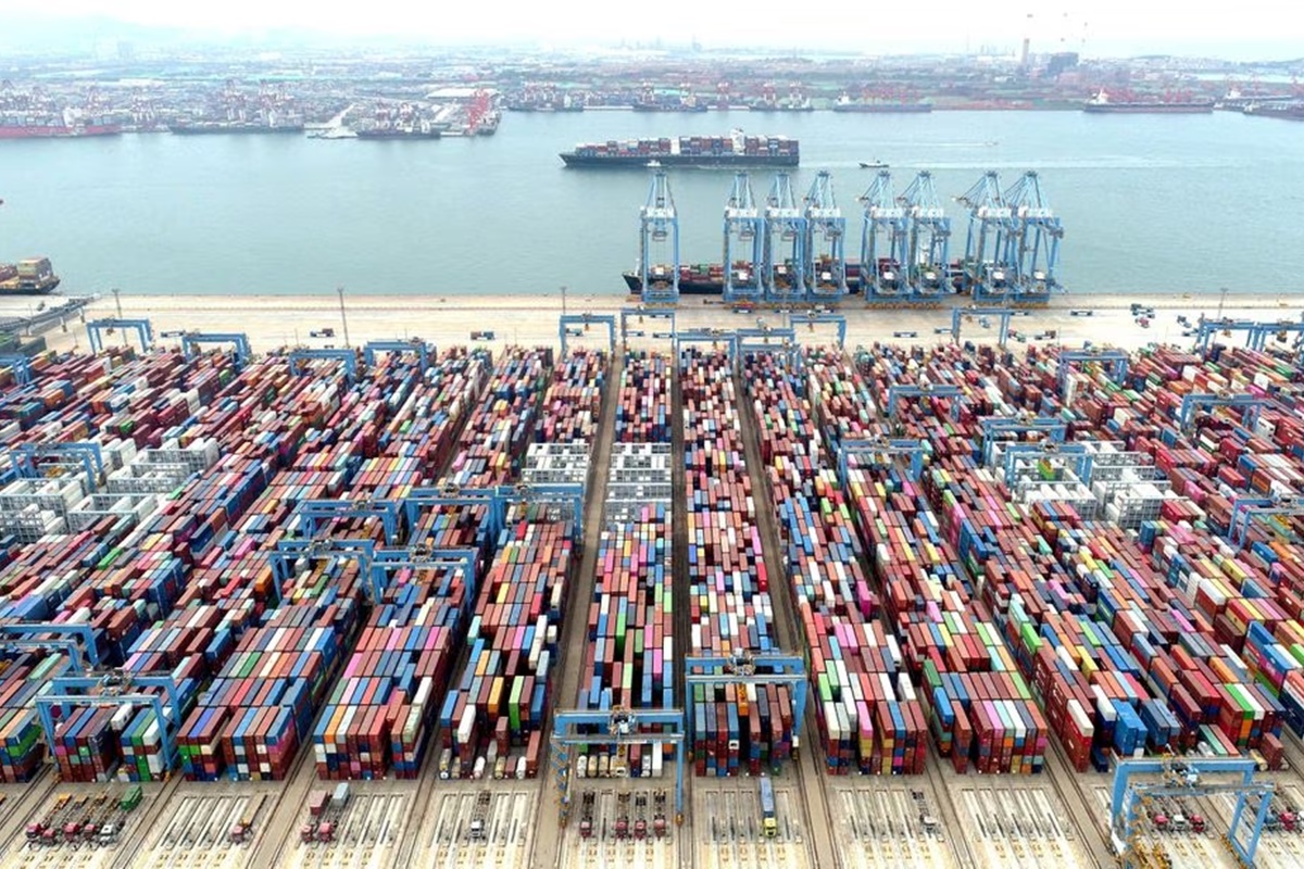 - puerto chino shandong