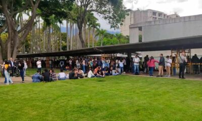 - ya inicio el proceso de votacion en la ucv 126467