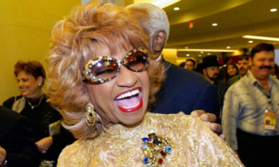 - CELIA CRUZ