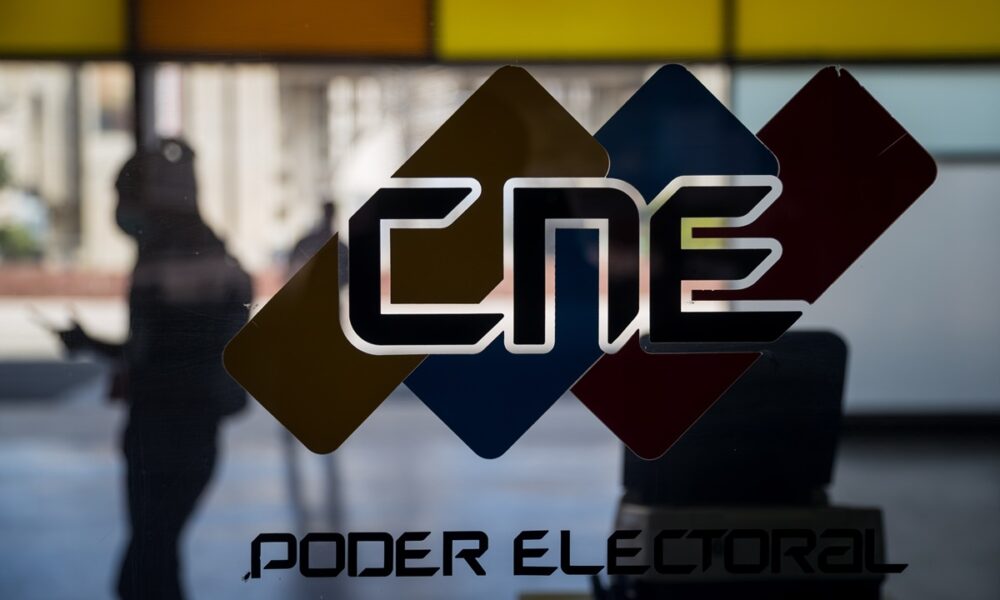 - CNE consejo nacional electoral