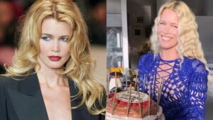 - Claudia Schiffer