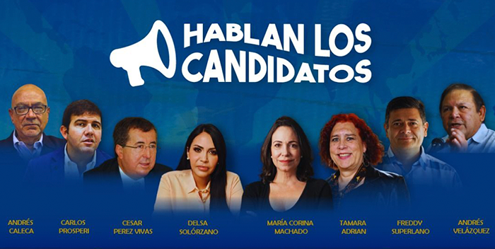 - Debate Primaria