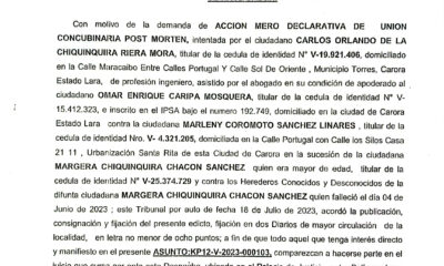 - EDICTO 1 1