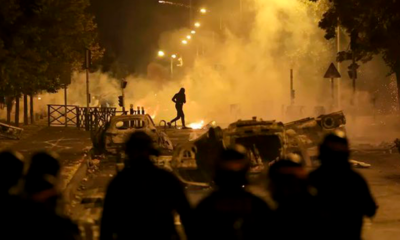 - Francia disturbios
