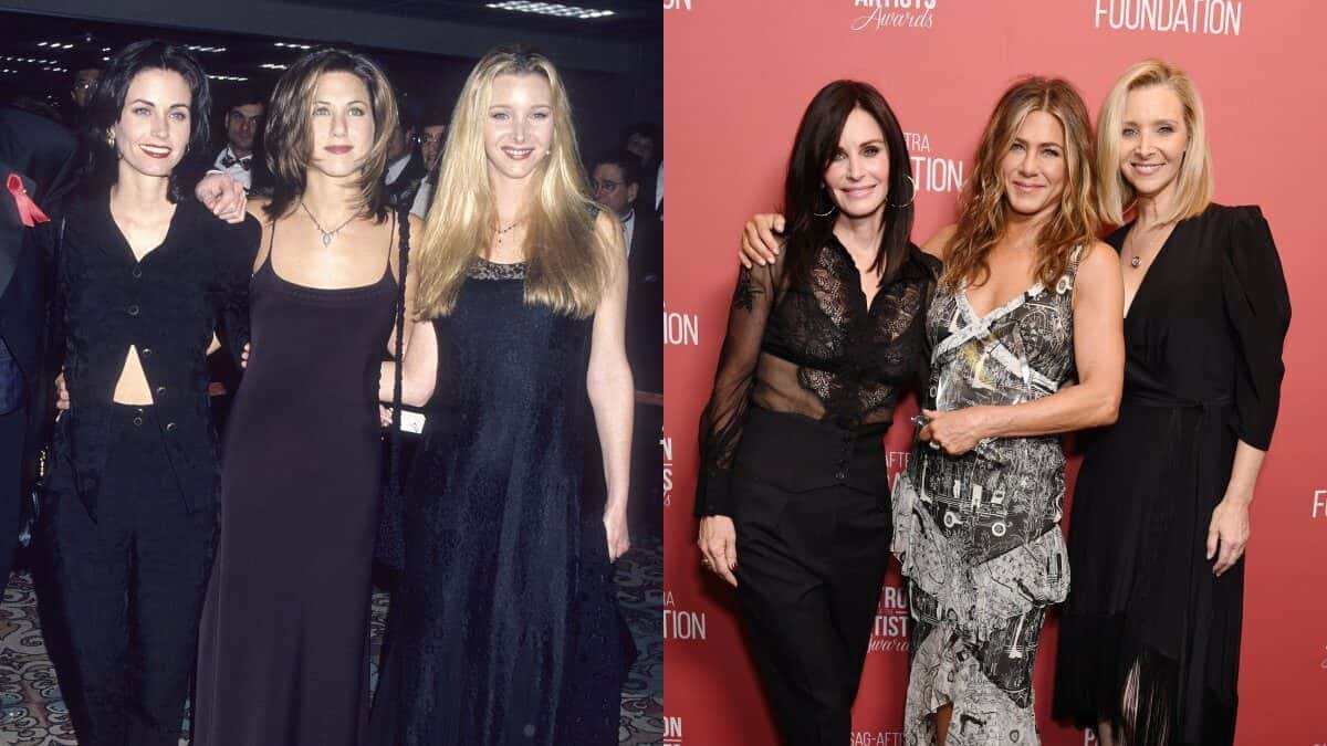 - Las chicas de Friends