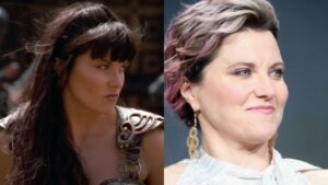 - Lucy Lawless