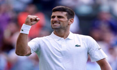 - Novak Djokovic 2