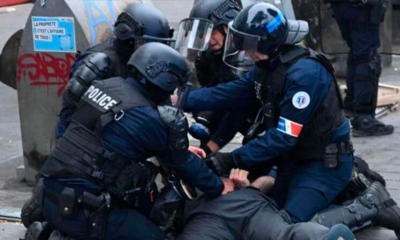- Policia Francia