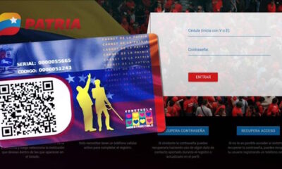 - Sistema Patria