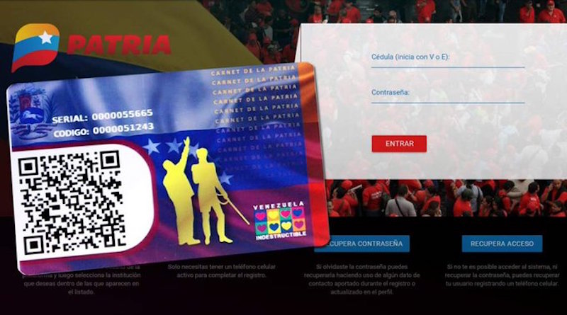- Sistema Patria