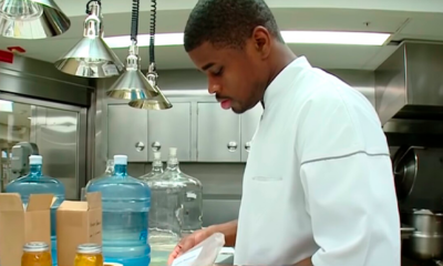 - Tafari Campbell cocinero Obama