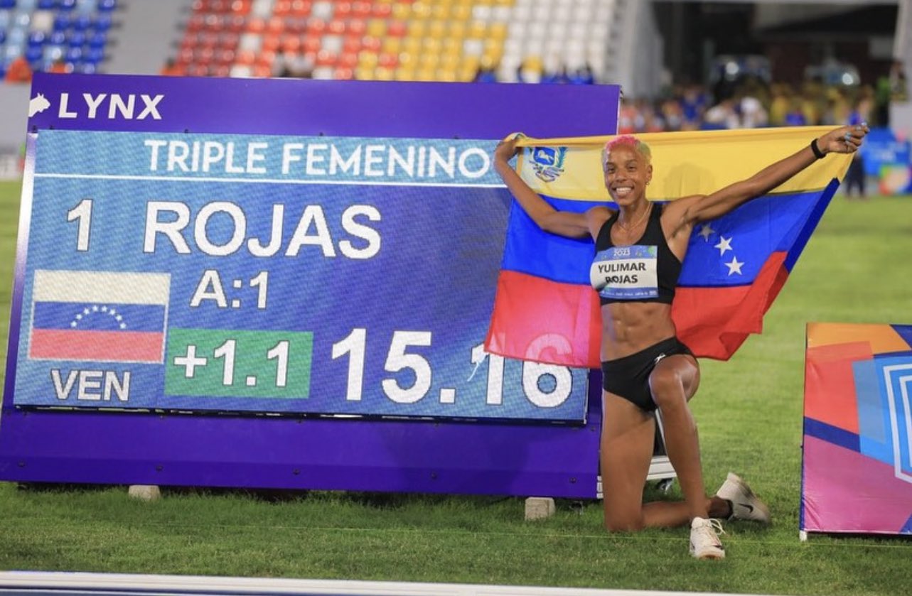- Venezuela medallas centroamericanos Foto Archivo