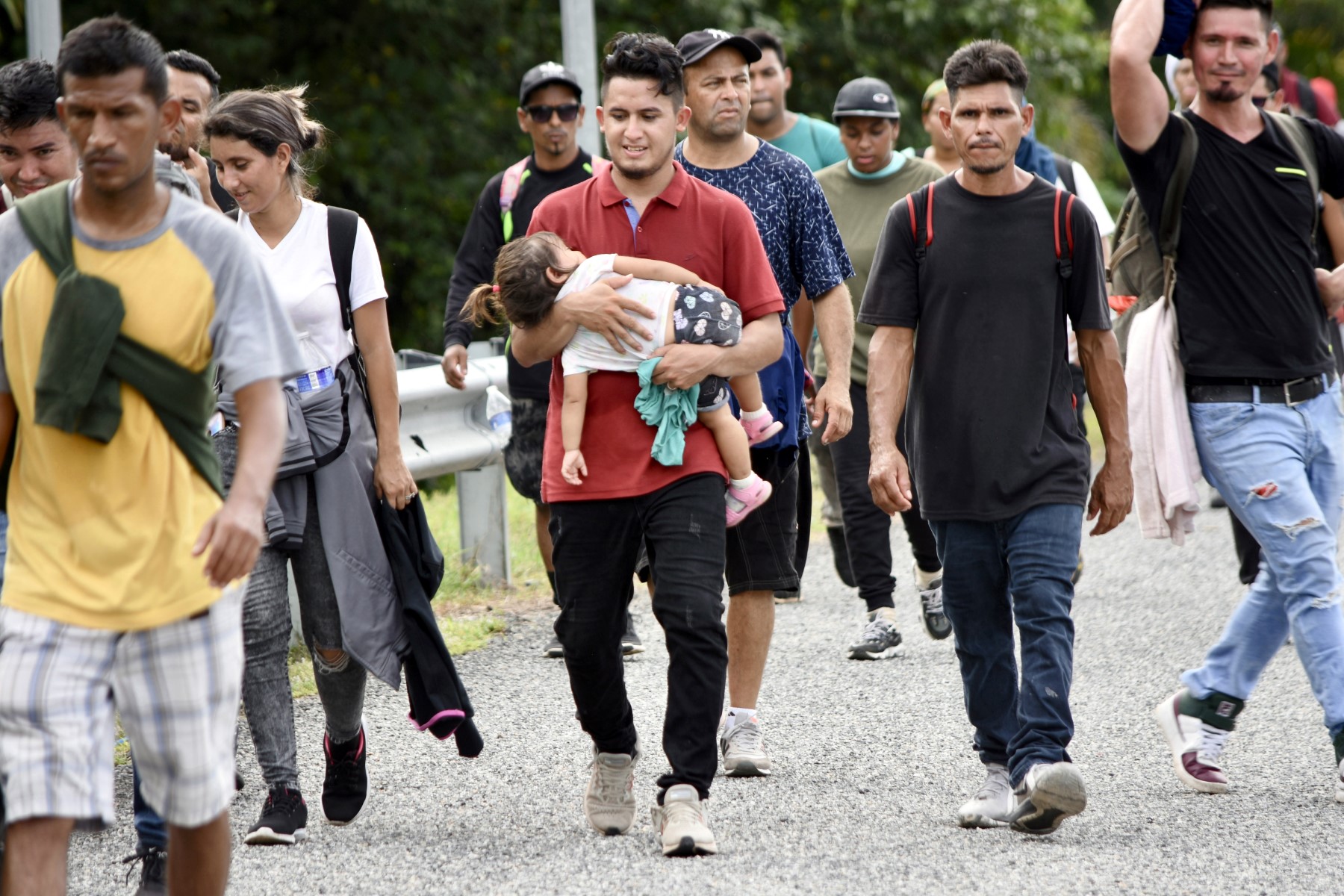- afp migrantes venezolanos mexico tapachula