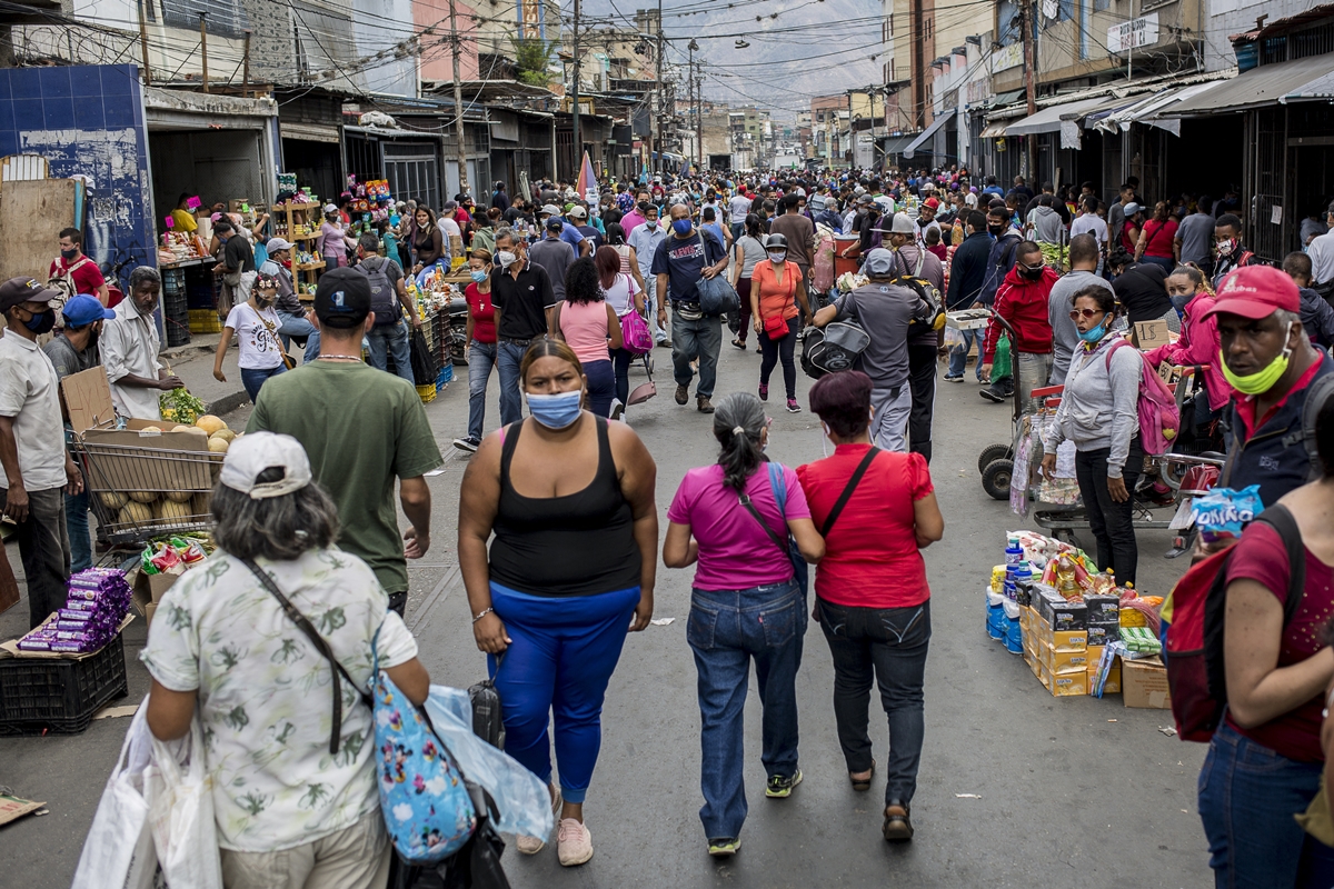 - pandemia venezuela covid