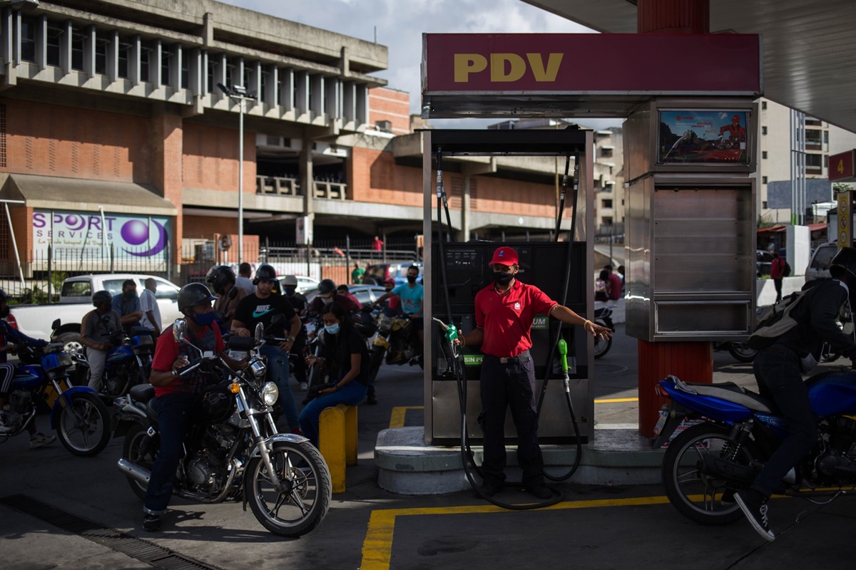 - pdvsa gasolina diesel