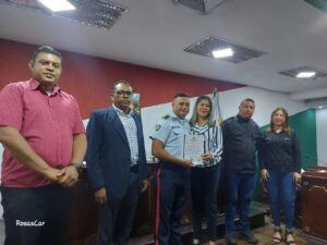 Cámara Municipal celebró el Día Nacional del Policía photo1690472612 1 - photo1690472612 1