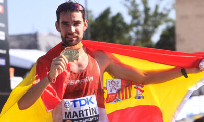 - Alvaro Martin marcha olimpica caminata 5