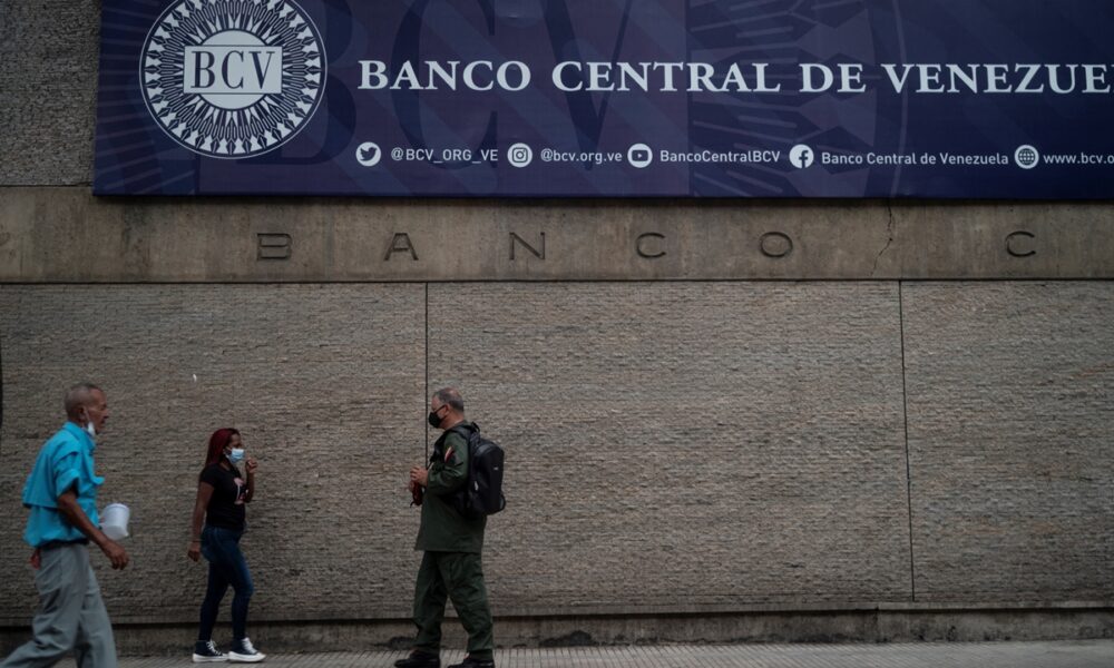 - BCV banco central venezuela