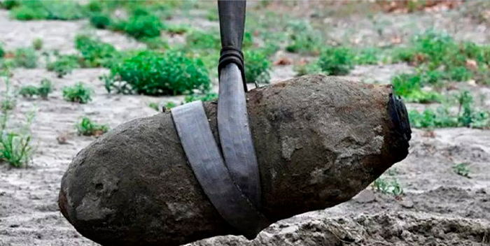 - Bomba segunda guerra mundial