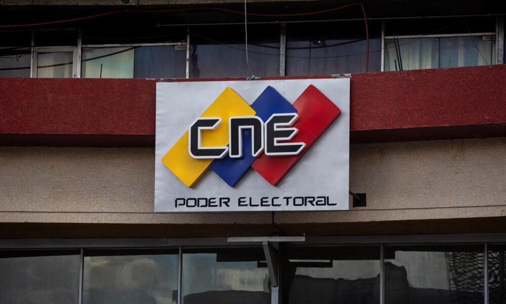 - CNE consejo nacional electoral