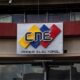 - CNE consejo nacional electoral