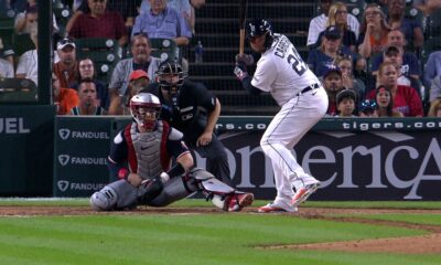 - Cabrera hits Foto Archivo
