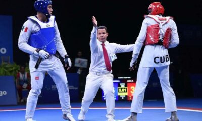 - Comite Mundial Arbitraje Taekwondo Foto Archivo