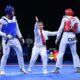 - Comite Mundial Arbitraje Taekwondo Foto Archivo
