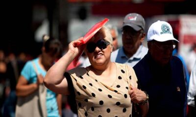 - Ola de calor