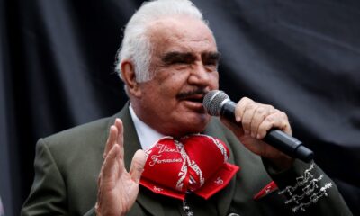- Vicente Fernandez