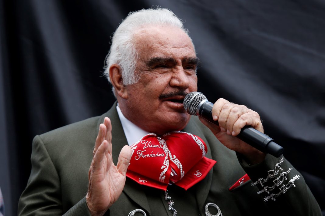 - Vicente Fernandez