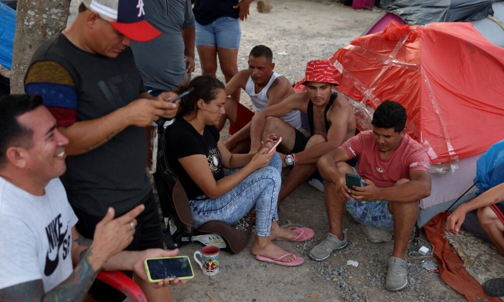 - afp mexico migrantes venezolanos
