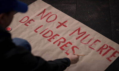 - lideres asesinados Col