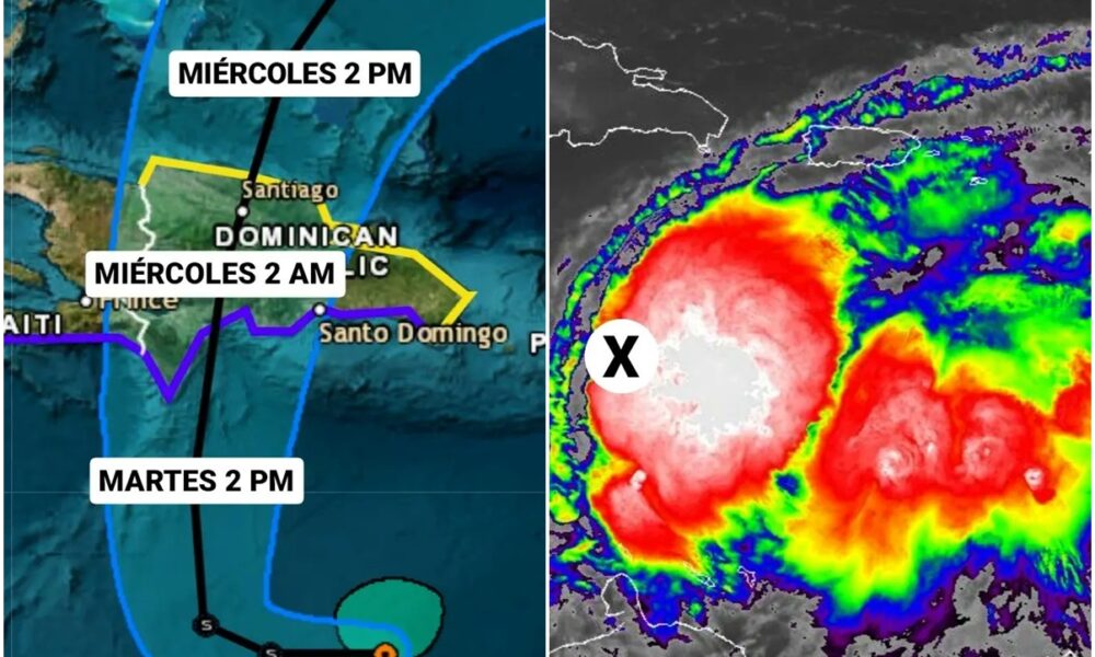 - tormenta franklin en republica dominicana
