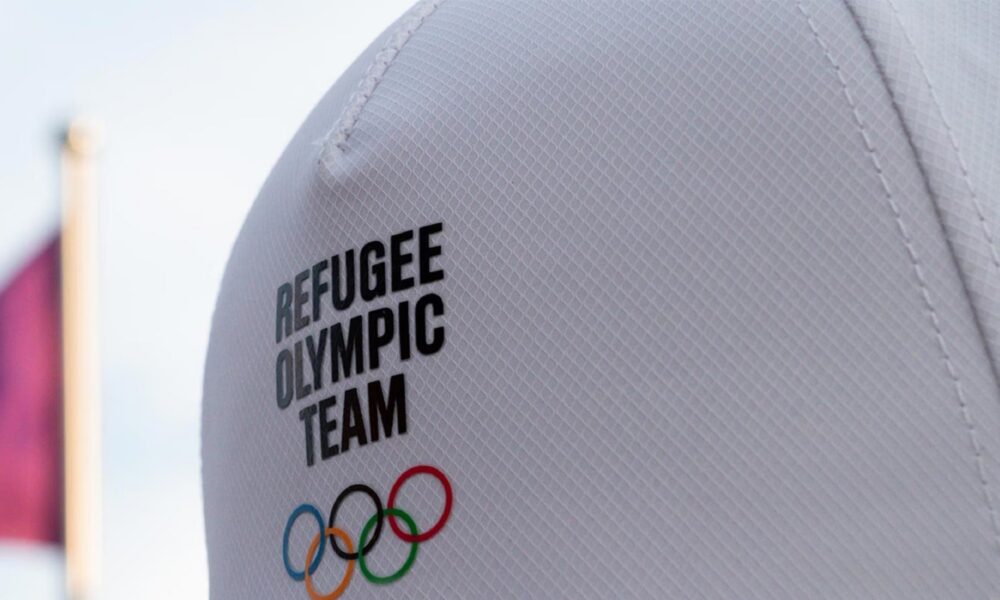 - venezolanos refugiados Paris 2024 Foto Archivo
