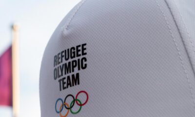 - venezolanos refugiados Paris 2024 Foto Archivo
