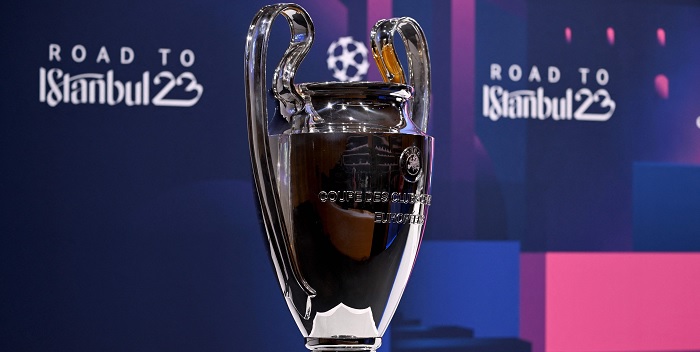- CHAMPIONS LEAGUE TROFEO COPA ESTAMBUL 2023