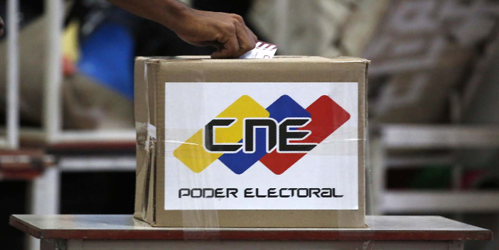 - CNE elecciones