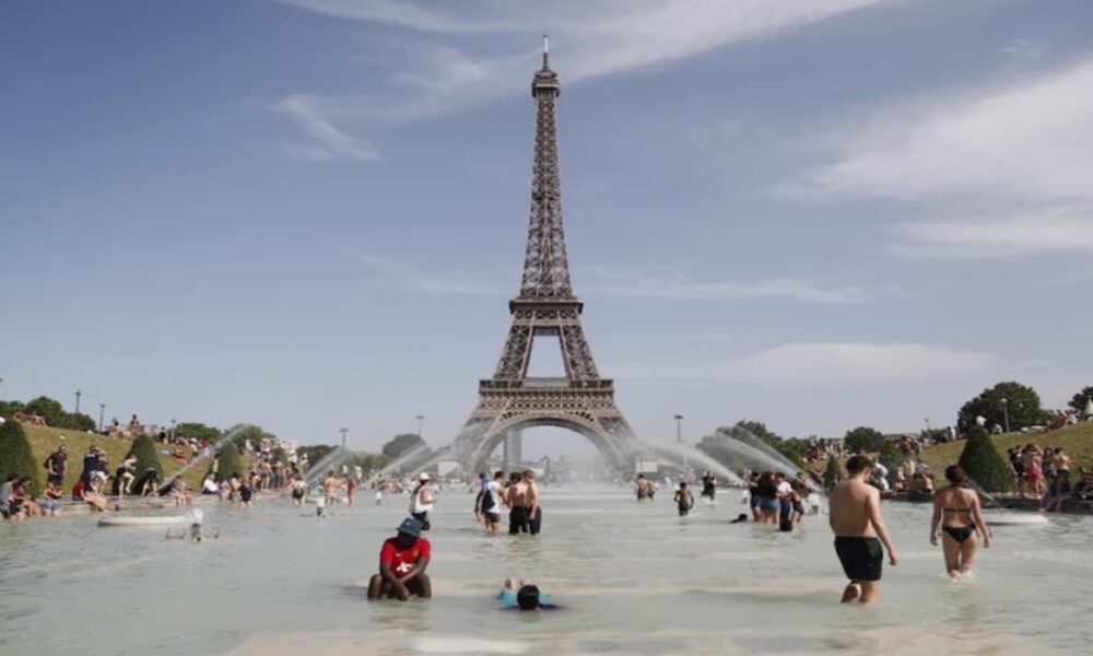 - Francia calor