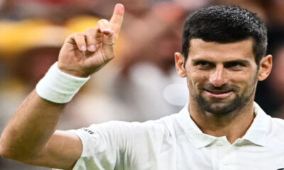 - Novak Djokovic 1