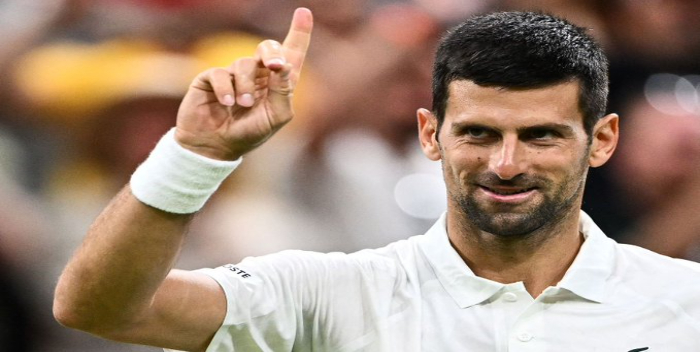 - Novak Djokovic 1