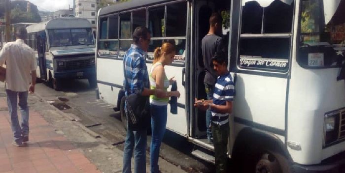 - Transporte