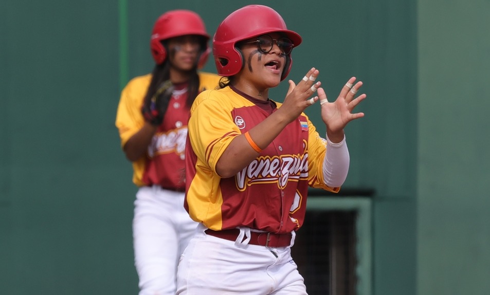 - Venezuela Mundial Femenino Beisbol Foto WBSC