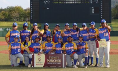 - Venezuela final mundial beisbol Foto WBSC